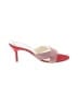 Bruno Magli Color Block Red Sandals Size EU 39 1/2 - photo 1