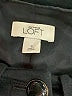 Ann Taylor LOFT Black Jacket Size 8 - photo 6