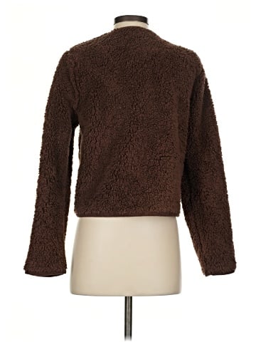 J.Crew Factory Store Faux Fur Jacket (view 2)