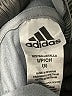 Adidas 100% Polyester Gray Pullover Hoodie Size 8 - photo 3