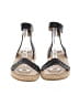 Naturalizer Black Sandals Size 6 - photo 2