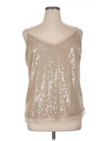 White House Black Market Sleeveless Blouse (view 1)