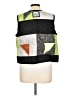 Worth Color Block Black Vest Size L - photo 2