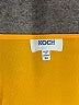 Koch 100% Polyester Yellow Sleeveless Blouse Size XS - photo 7