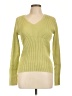 CALVIN KLEIN JEANS Green Pullover Sweater Size L - photo 1