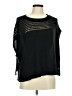 Max Studio Black 3/4 Sleeve T-Shirt Size M - photo 1