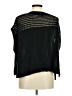 Max Studio Black 3/4 Sleeve T-Shirt Size M - photo 2