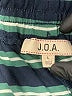 JOA Stripes Green Athletic Shorts Size L - photo 3