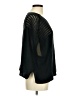 Max Studio Black 3/4 Sleeve T-Shirt Size M - photo 4