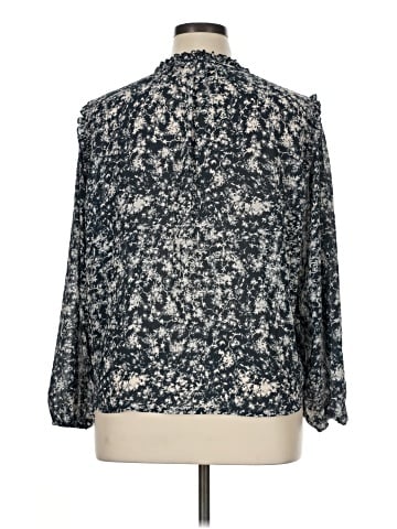 Adrianna Papell Long Sleeve Blouse (view 2)