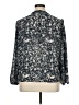 Adrianna Papell 100% Polyester Blue Long Sleeve Blouse Size XL - photo 2
