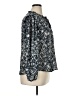 Adrianna Papell 100% Polyester Blue Long Sleeve Blouse Size XL - photo 4