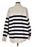 Free People Stripes Ivory Pullover Sweater Size M - photo 2