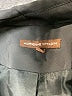 Adrienne Vittadini Black Trenchcoat Size 8 - photo 6