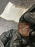 Adrienne Vittadini Black Trenchcoat Size 8 - photo 7
