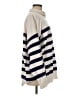 Free People Stripes Ivory Pullover Sweater Size M - photo 4