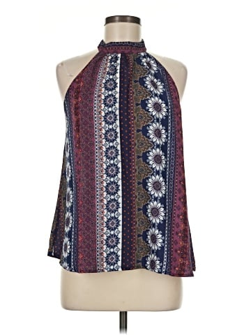 June & Hudson Sleeveless Blouse (view 1)