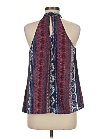 June & Hudson Sleeveless Blouse (view 2)