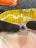 Petit Bateau 100% Polyester Print Yellow Board Shorts Size 8 - photo 3