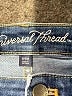 Universal Thread Blue Denim Shorts Size 8R - photo 3