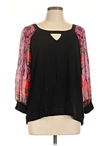 Hale Bob 3/4 Sleeve Blouse (view 1)