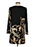 Rafaella Graphic Black Cocktail Dress Size S - photo 2