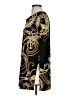 Rafaella Graphic Black Cocktail Dress Size S - photo 5