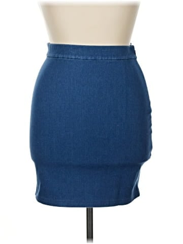 Susana Monaco Denim Skirt (view 1)