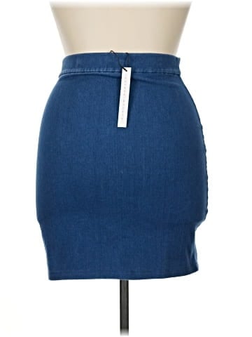 Susana Monaco Denim Skirt (view 2)