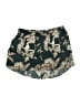 Banana Republic 100% Polyester Tropical Green Shorts Size M - photo 1