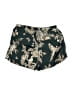 Banana Republic 100% Polyester Tropical Green Shorts Size M - photo 2