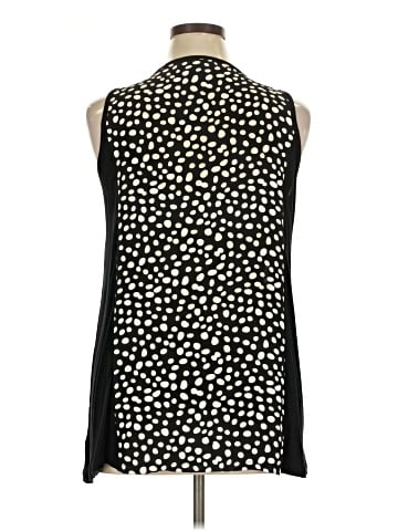August Silk Sleeveless Blouse (view 2)