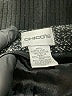 Chico's 100% Polyester Argyle Gray Coat Size Lg (2) - photo 6