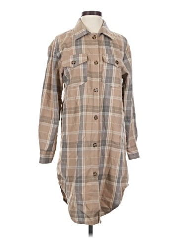 Happily Grey Casual Dress (view 1)