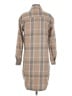 Happily Grey 100% Polyester Tan Casual Dress Size XS - photo 2