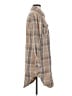 Happily Grey 100% Polyester Tan Casual Dress Size XS - photo 4