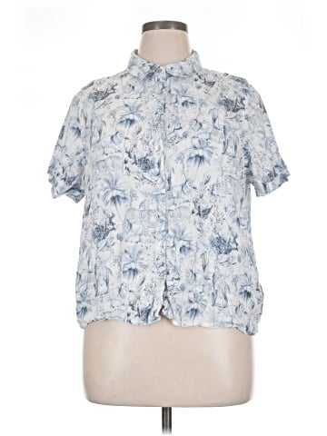 Rachel Zoe TJX Short Sleeve Blouse (view 1)
