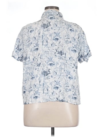 Rachel Zoe TJX Short Sleeve Blouse (view 2)