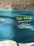 Tek Gear Print Teal Active Pants Size XL - photo 7