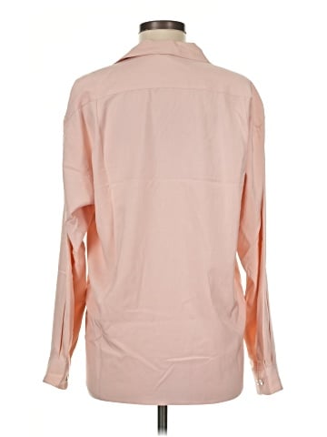 Henri Bendel Long Sleeve Silk Top (view 2)