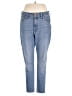 Madewell Solid Blue Jeans Size 32 waist - photo 1