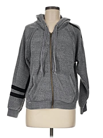 Vintage Havana Zip Up Hoodie (view 1)