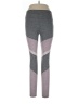 Tangerine Color Block Gray Leggings Size L - photo 1