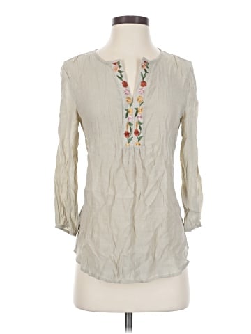 Olivia & Martin 3/4 Sleeve Blouse (view 1)