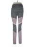 Tangerine Color Block Gray Leggings Size L - photo 2