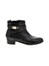 Isaac Mizrahi Black Ankle Boots Size 8 - photo 1