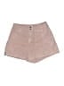 Universal Thread 100% Cotton Tan Khaki Shorts Size 4 - photo 1