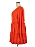 It's Solid Orange Casual Dress Size 2X - photo 5