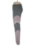 Tangerine Color Block Gray Leggings Size L - photo 5