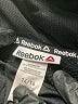 Reebok 100% Polyester Black Pullover Hoodie Size 14 - 16 - photo 3